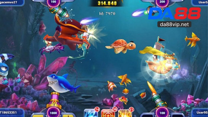 Bắn Cá Đại Lễ Hội