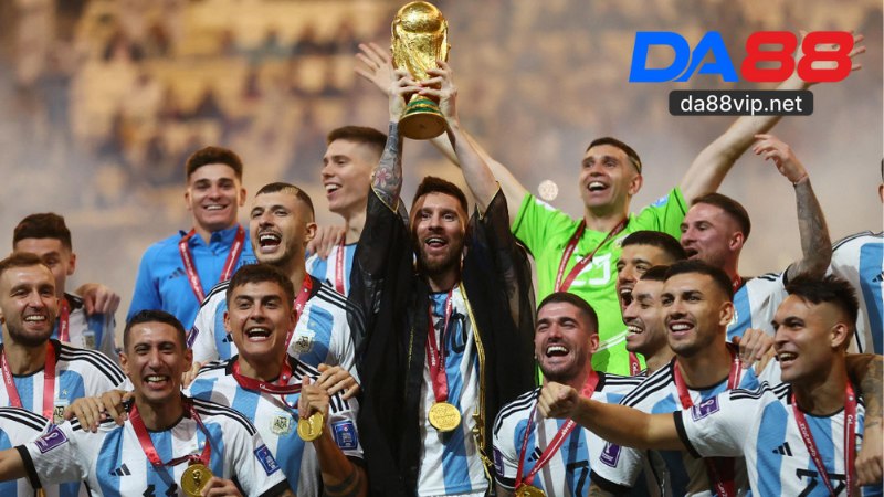 Đội Tuyển Bóng Đá Argentina