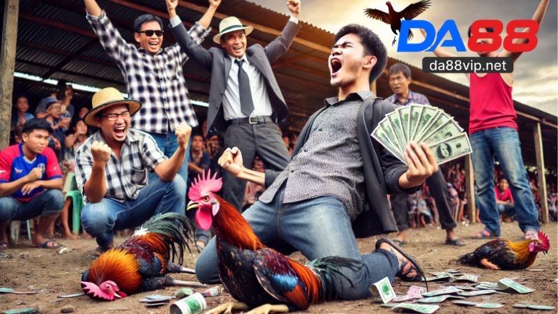 Đá Gà Cựa Sắt Ăn Tiền