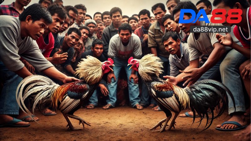 Đá Gà Cựa Sắt Ăn Tiền