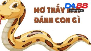 Nằm Mơ Thấy Rắn