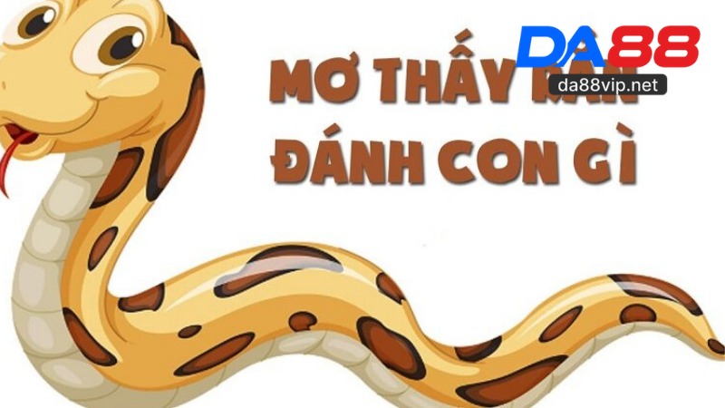 Nằm Mơ Thấy Rắn