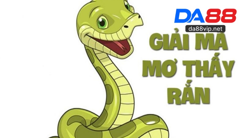 Nằm Mơ Thấy Rắn