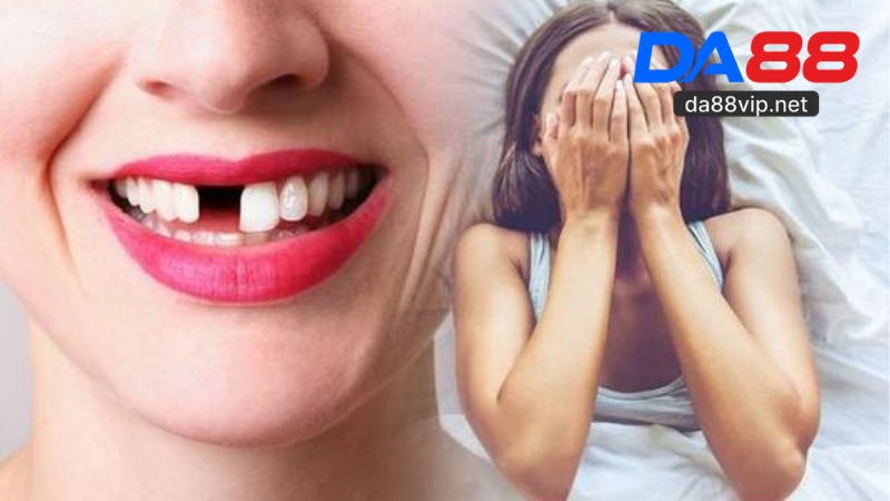 Nằm Mơ Thấy Rụng Răng